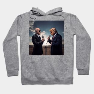 Trump vs Biden - Tshirt Design Hoodie